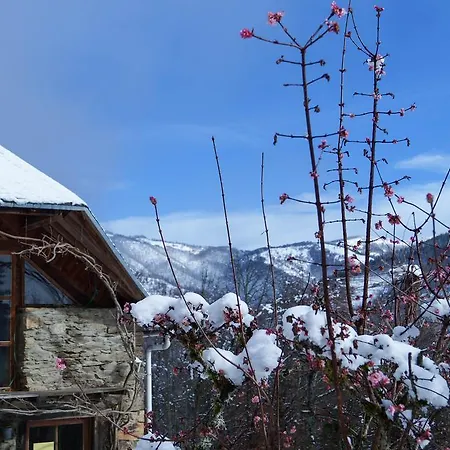 La Trabesse En Pyrenees Frühstückspension Biert